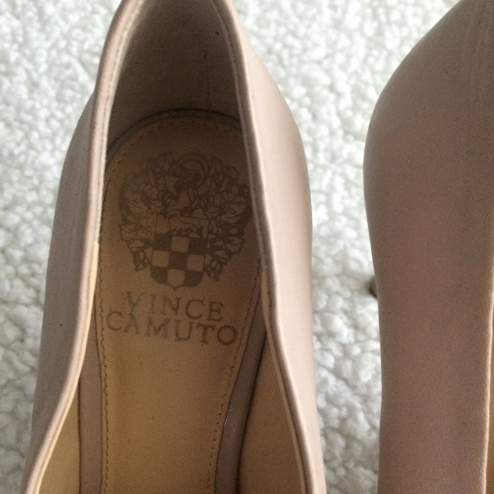 Vince Camuto Ankia Pink Heels - Picture 3 of 6